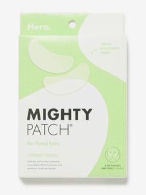 Mighty Patch Hydrogel Eye Patches — Light Green Soothing Eye Masks